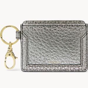 NWT! FOSSIL Leather Card Case